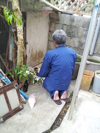 屋敷への感謝 2011/10/31 11:30:00