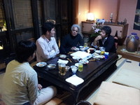 アルフ恒例食事会　（場所　酒膳　日野） 2011/12/16 22:00:32