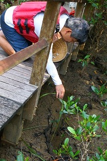 カニ釣り