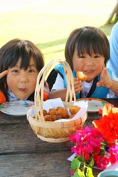 サララちゃんとタケちゃん
