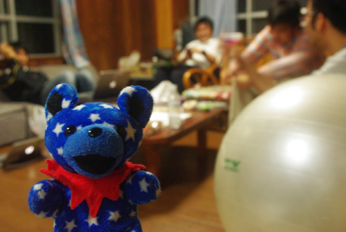 ギークハウス沖縄に行ったクマ