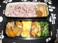 息子の弁当
