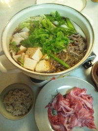 肉ばかり食べて痛風・・・・ 2012/04/09 17:57:14