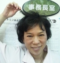ヘナ＋藍→「黒髪」！＼(^o^)／ 2012/05/07 18:15:27