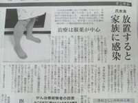 抗菌剤でもダメだった爪白癬の方へ 2012/05/08 11:00:30