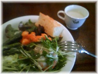 ティダカフェランチ