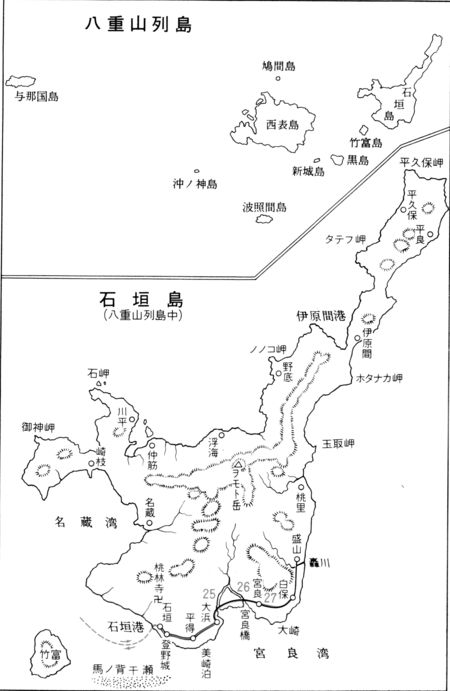 島の地図