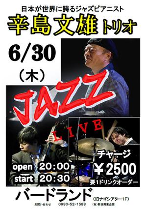 辛島文雄名護バードランドライブ