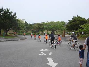 100キロサイクリング