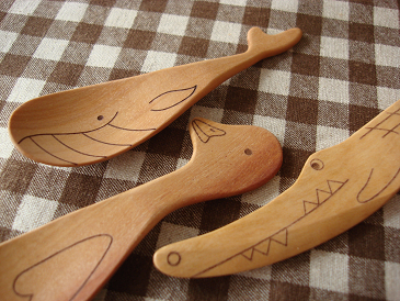 WOODカトラリー