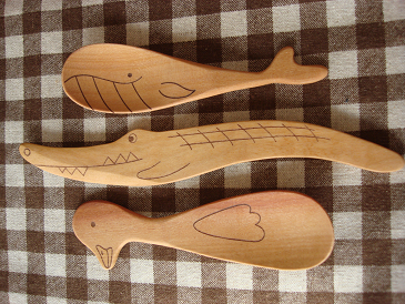 WOODカトラリー