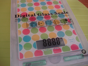 Glass Scale