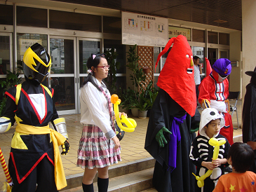ハロウィン祭