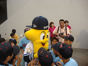 野球観戦