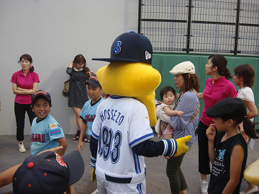 野球観戦
