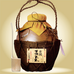 古酒まさひろ縄巻き五升龍壷