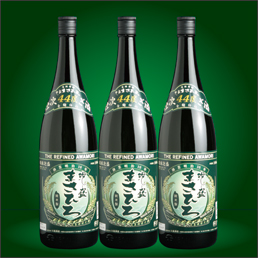泡盛まさひろ仕次ぎ酒44度　３本セット