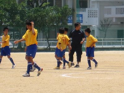 新入部員歓迎会&練習試合の結果
