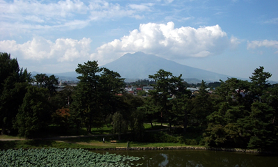 岩木山