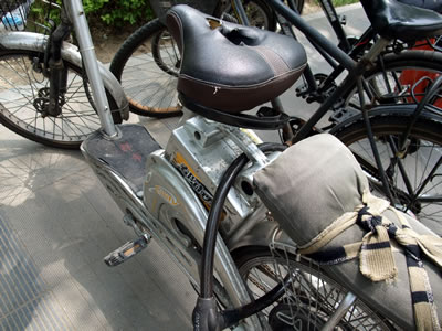 北京の電気自転車その2