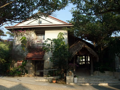 ばしゃ山村リゾートの季節の鶏飯 奄美大島