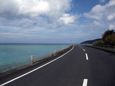 奄美大島をバイクツーリングしたいぞー