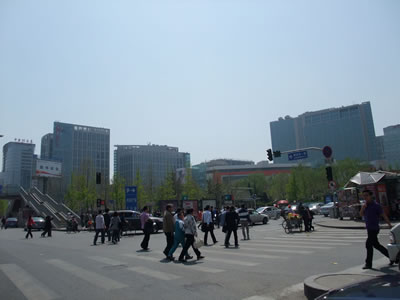中関村の景色