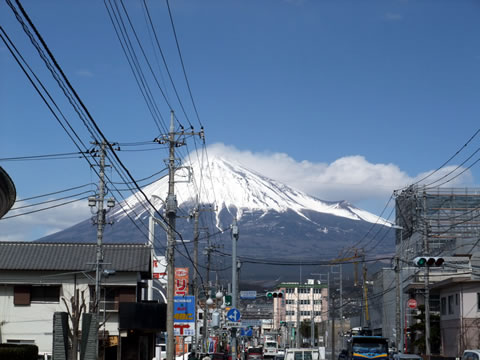 富士山は、元気をくれるぞ