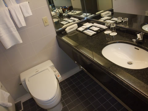 第一ホテル東京シーフォート、羽田利用に穴場かも