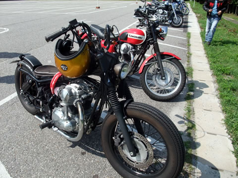 男のバイクは KAWASAKI ? W 大集合の巻