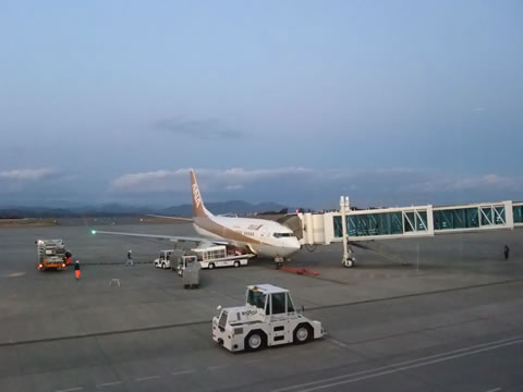 2012年も、大好きな ANA で飛んで行こう