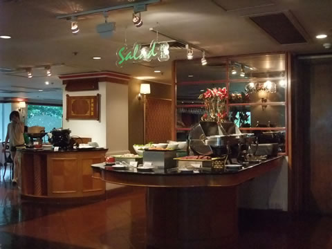 ホテル シントラ(HOTEL SINTRA)朝食ブッフェのお粥が旨い
