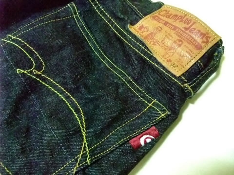 沖縄チャンプルージーンズを履きこなす。更にコラボが続くよ