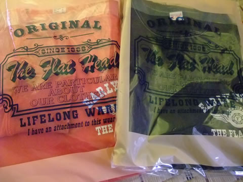 ザ・フラットヘッドと沖縄の限定コラボTシャツがカッコ良すぎる