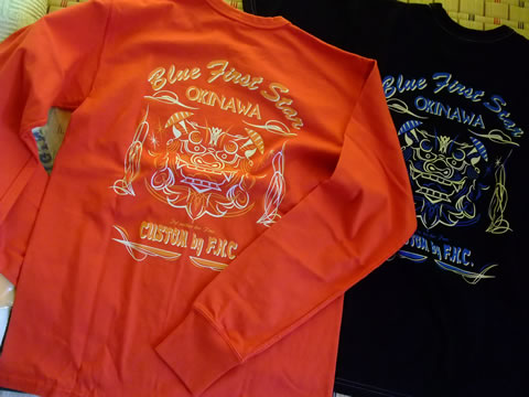 ザ・フラットヘッドと沖縄の限定コラボTシャツがカッコ良すぎる