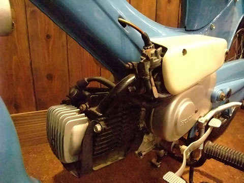 本田宗一郎ものづくり伝承館、オヤジのつくったバイクたち
