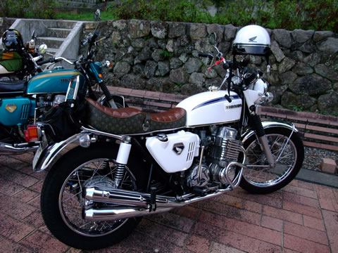 本田宗一郎ものづくり伝承館、オヤジのつくったバイクたち