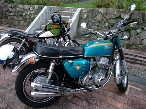 本田宗一郎ものづくり伝承館、オヤジのつくったバイクたち