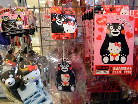 熊本のゆるキャラ「くまモン」が大人気!に納得した