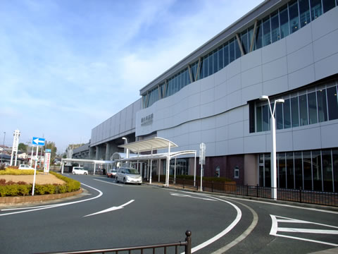 福岡県最南端の九州新幹線駅「新大牟田駅」に降りてみた