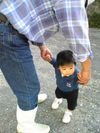 今日は朝から畑のお手伝い!!