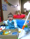 早朝から一人遊び