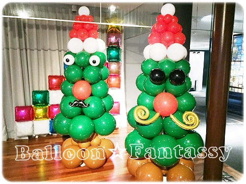 海洋博公園・クリスマス☆バルーンデコレーション☆彡 海洋博公園・クリスマス☆バルーンデコレーション☆彡