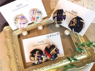 28日出店 Linkle☆ハンドメイドアクセサリー 28日出店 Linkle☆ハンドメイドアクセサリー