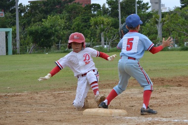 第129回秋季沖縄ブロック大会　第１７回コザライオンズ杯少年野球大会　代表の部