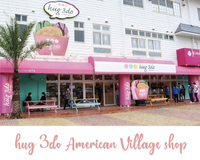 サンドアイス専門店「hug 3do(ハグサンド)」2号店が北谷町アメリカンビレッジにオープン！