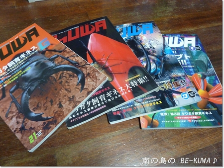 ★ライダー & 謹賀新年 & クワ本 & マンディ