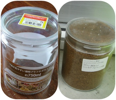 サタン経過 & 画伯(息子) & 飼育ビン
