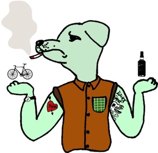 修正 犬