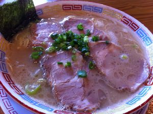 本格長浜ラーメン、風雲。